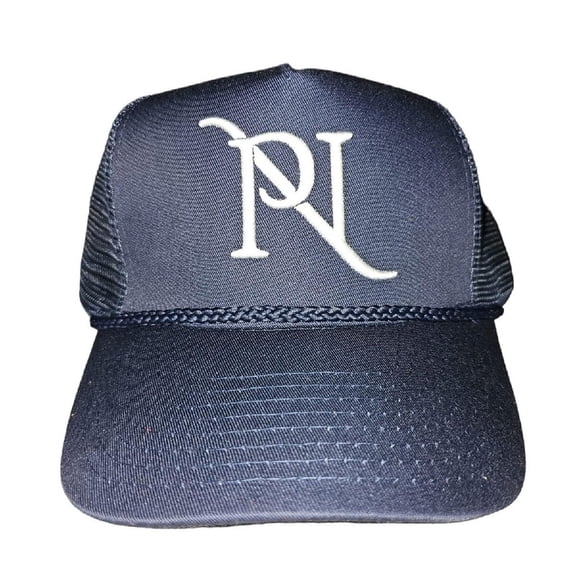 Pitch Noire Men’s Classic Baseball Cap with Adjustable Snapback and Embroidered Logo – Stylish & Comfortable Headwear