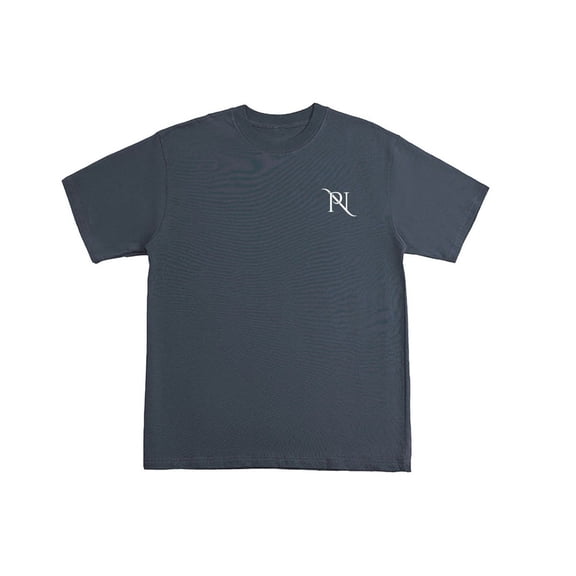 Pitch Noire Men’s Graphic 320GSM T-Shirt with Unique Embroidered Design - Comfortable & Stylish Casual Tee