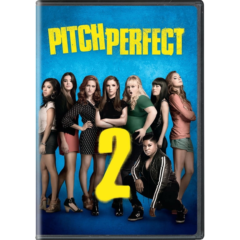 Pitch Perfect 2 [DVD] - Walmart.com