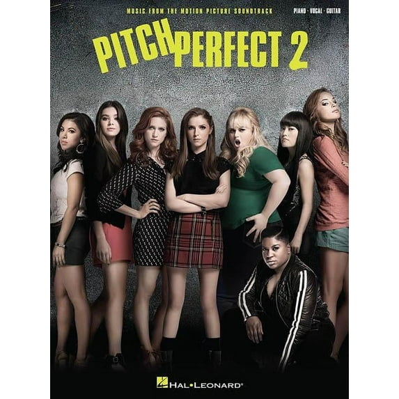 Pitch Perfect 2 -Piano/Vocal/Guitar