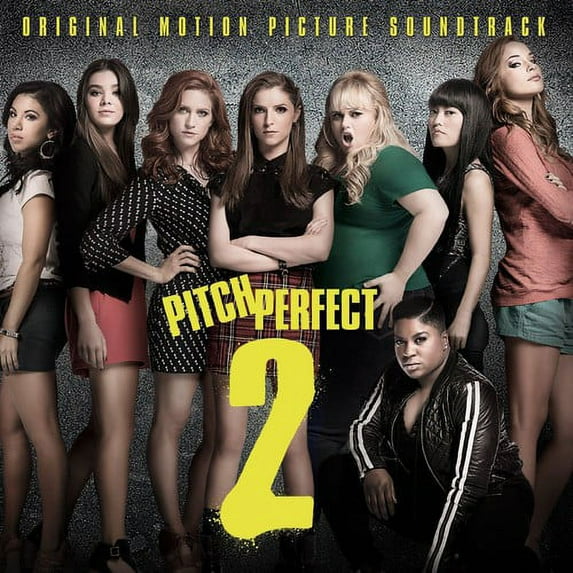 Pitch Perfect 2 Soundtrack (CD)