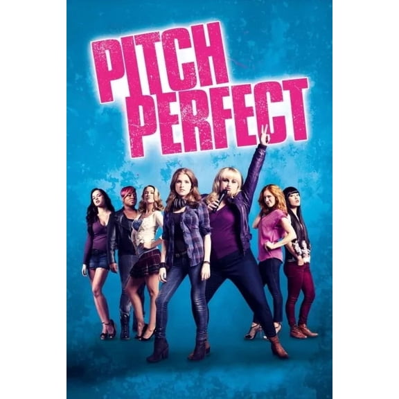 Pitch Perfect 2012 Poster Home Decor Vintage Art Print Cute Birthday Gift Wall Art Poster , Poster Print Only