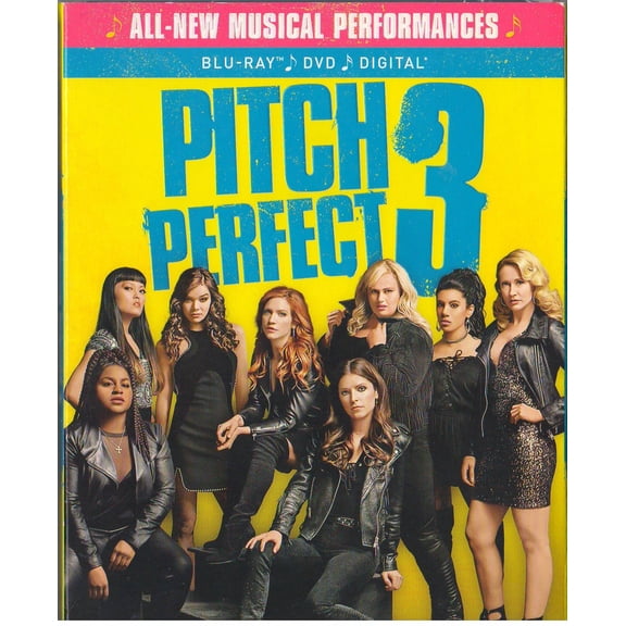 Pitch Perfect 3 (Blu-ray + DVD), Comedy, Universal