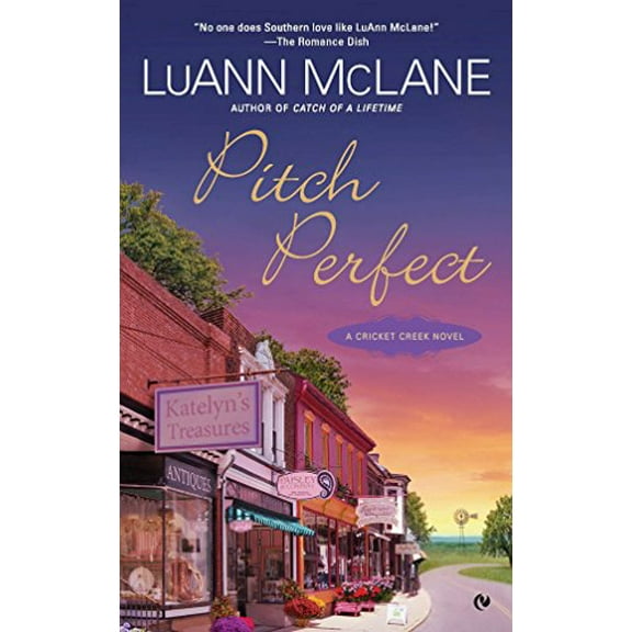 Pre-Owned Pitch Perfect: A Cricket Creek Novel Paperback LuAnn McLane