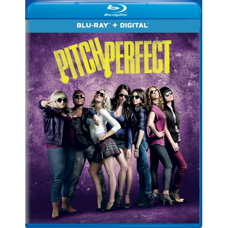 Pitch Perfect (Blu-ray New Box Art) [Blu-ray] - Walmart.com