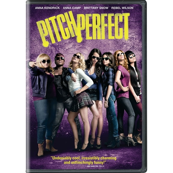 Pitch Perfect [DVD], Feature,Comedy,Comedy,Comedy,Musical,