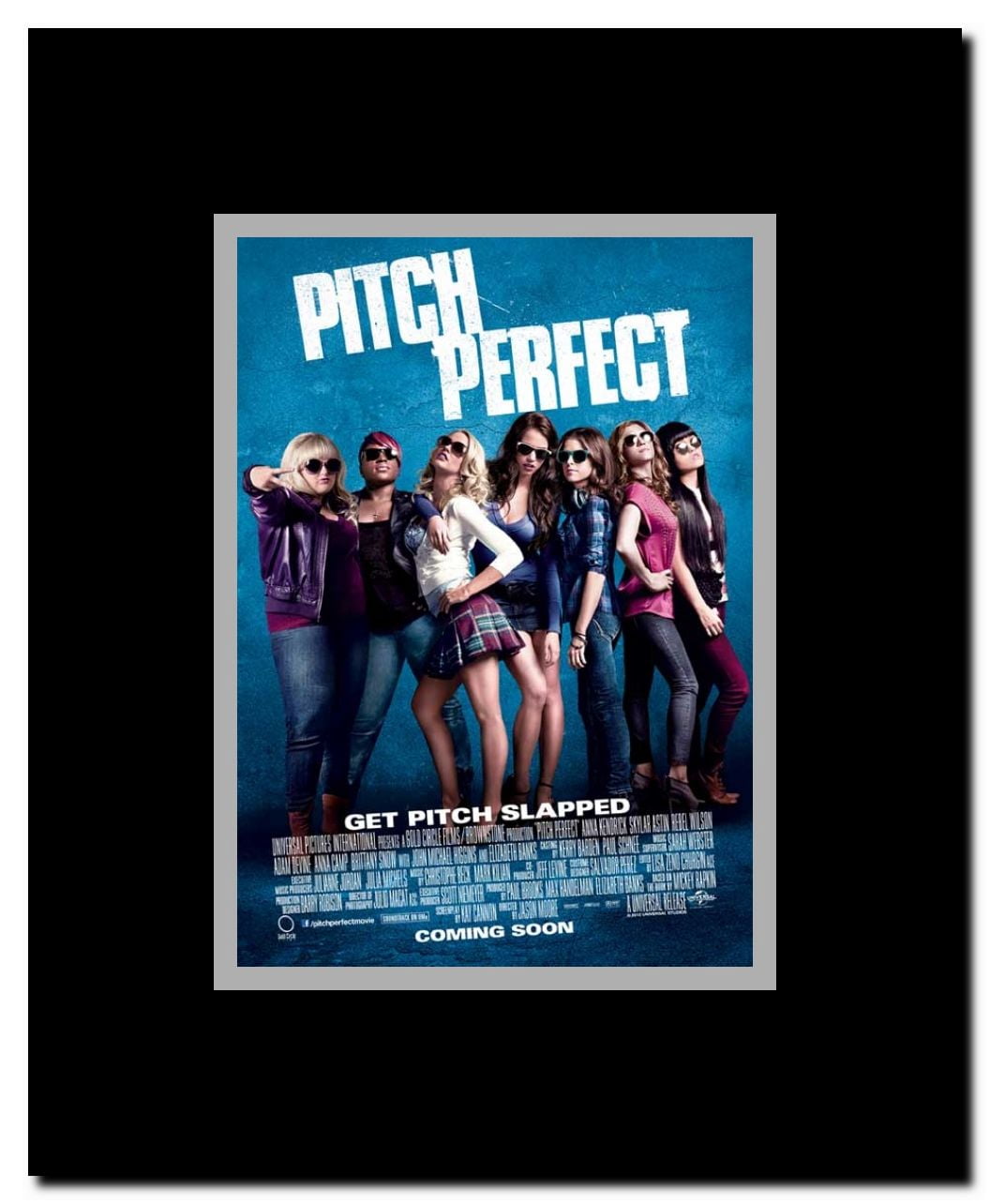 Pitch Perfect Framed Movie Poster