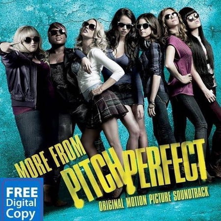 Pitch Perfect Soundtrack (Walmart Exclusive) (Free Digital Copy)
