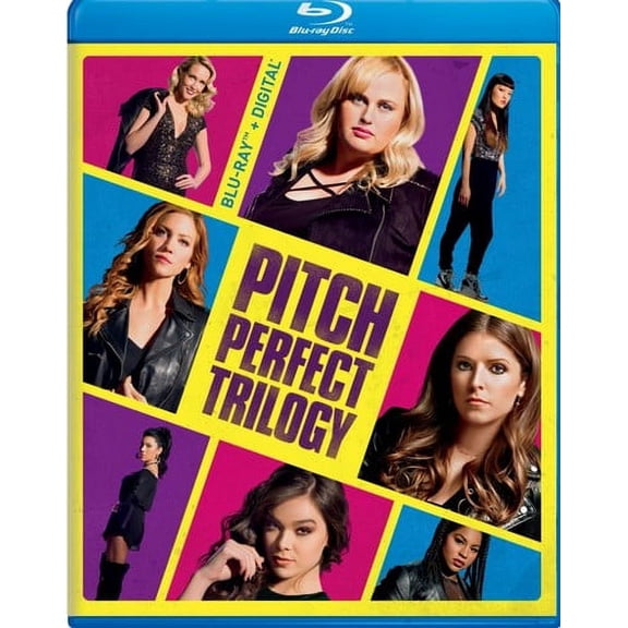 Pitch Perfect Trilogy (Blu-ray Triple Feature) [Blu-ray]
