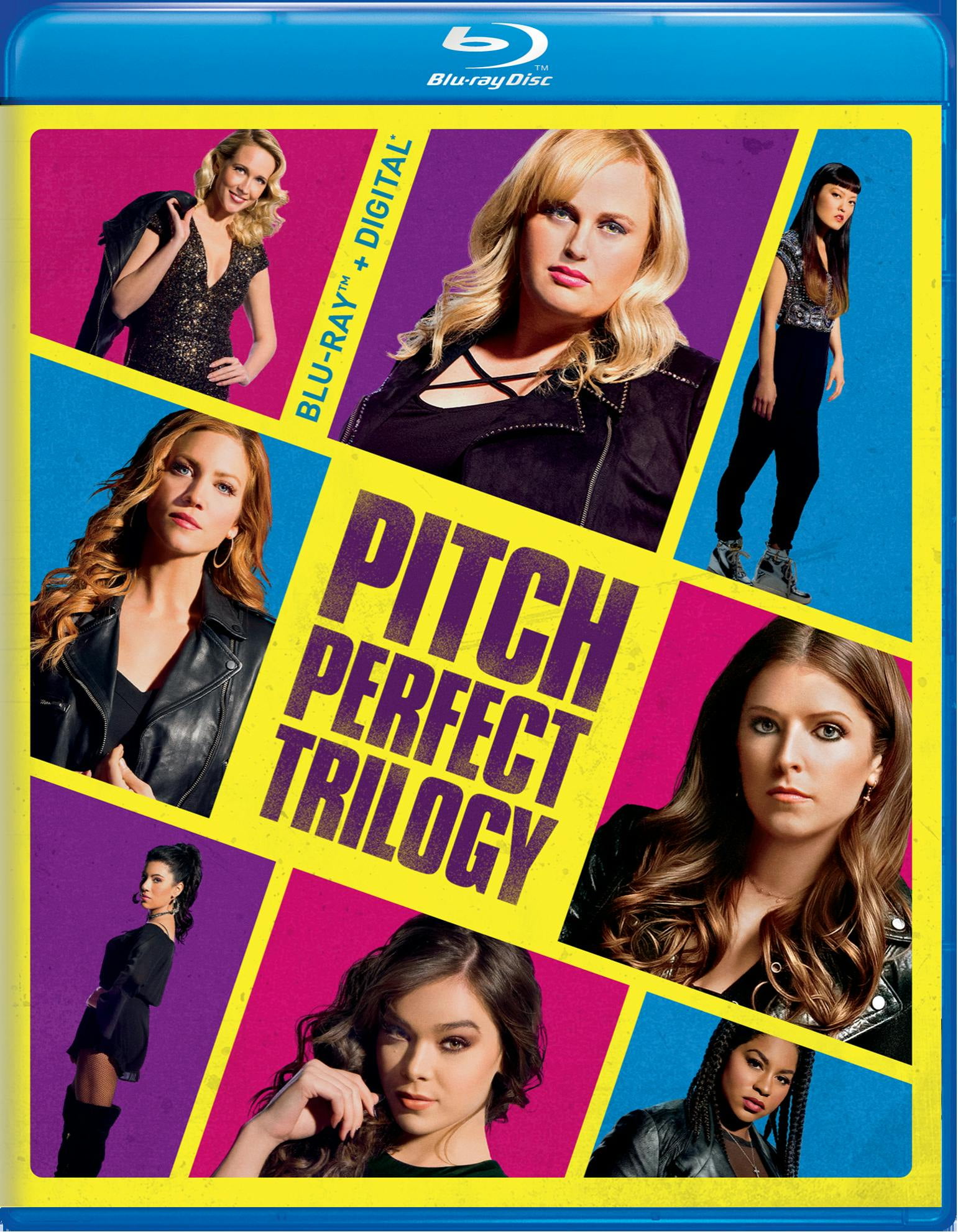 UNI FILTER Pitch Perfect Trilogy (Blu-ray Triple Feature) [Blu-ray]
