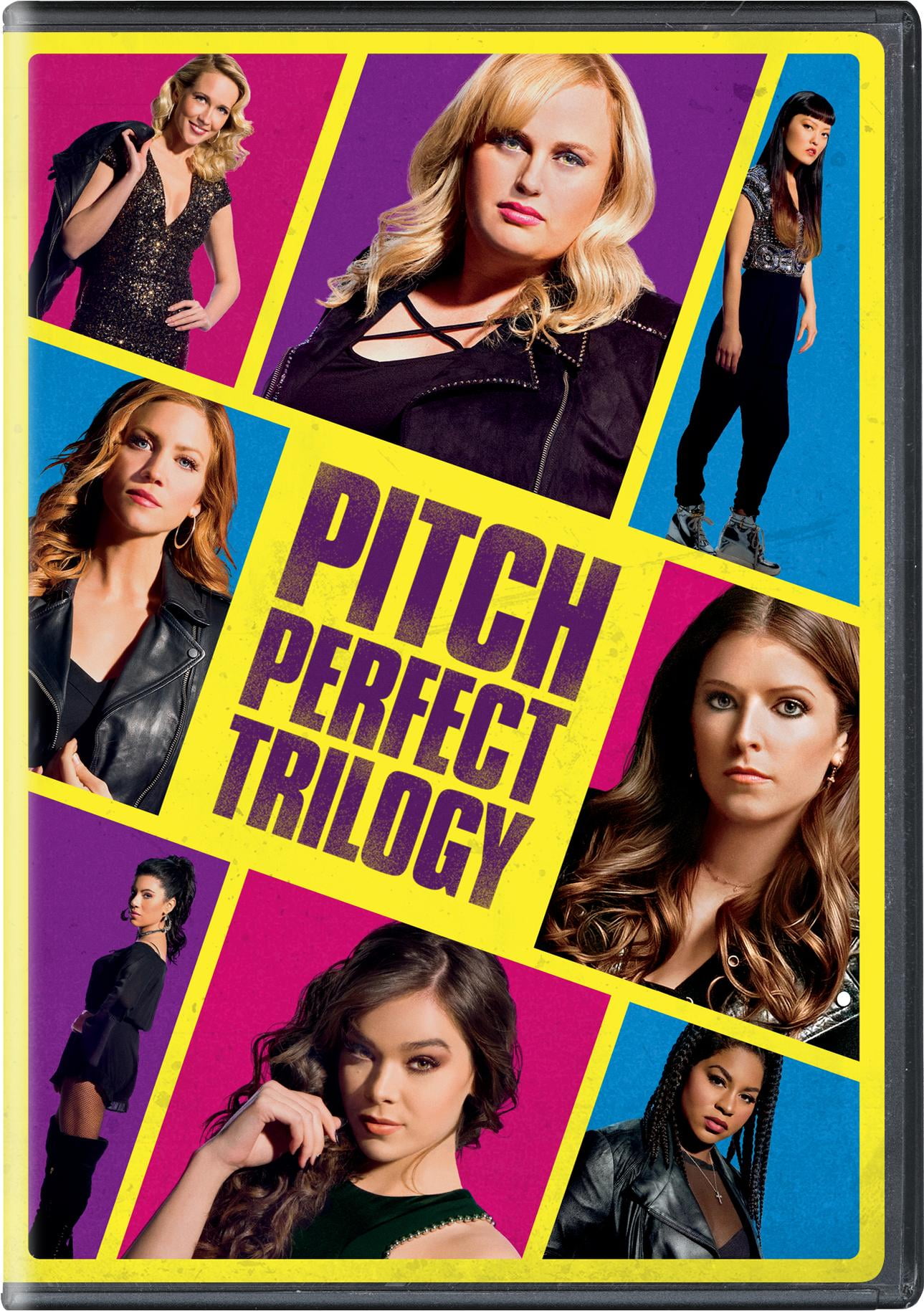 Pitch Perfect Trilogy Movies Box Set (DVD) - Walmart.com