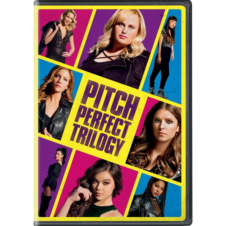 ピッチ・パーフェクト Pitch Perfect 　DVD+CD 　全巻揃い Pitch Perfect Trilogy Movies Box Set (DVD) - Walmart.com