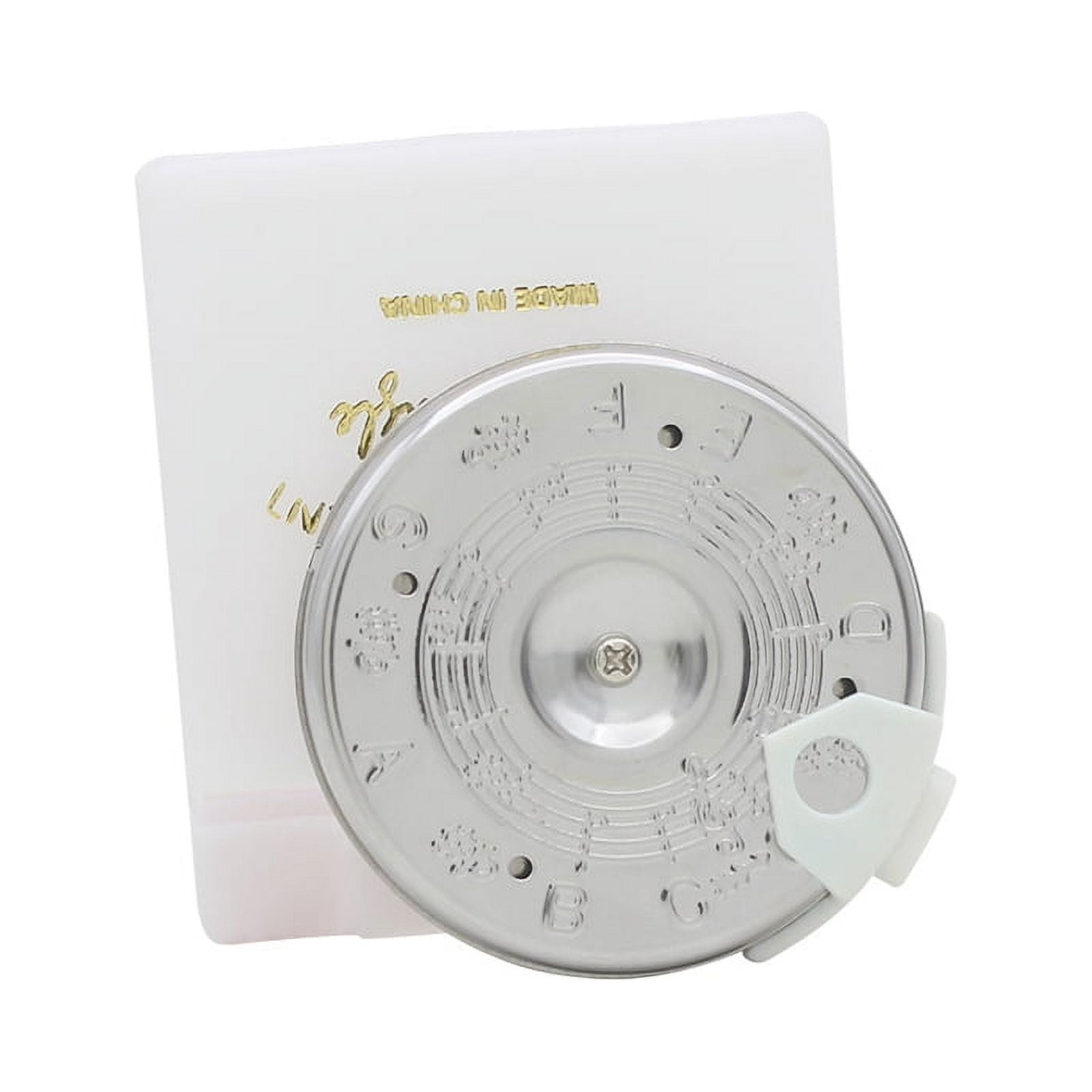 Pitch Pipe Cromatico Per Cantanti - Diapason A Fiato Per Accordare Strumenti - Foto 10