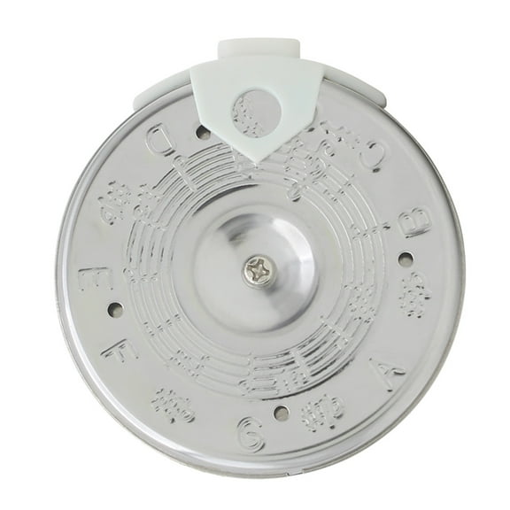 Pitch Pipe Tuner 13-tone Note Selector Music Accessory Tuning Device Supply