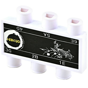 Pitch Pipe Tuner Acoustic Guitar String Tuning Plastic Guitar Pitch Pipe