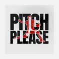 thumbnail image 1 of Pitch Please Red & Black Transfer, 1 of 1