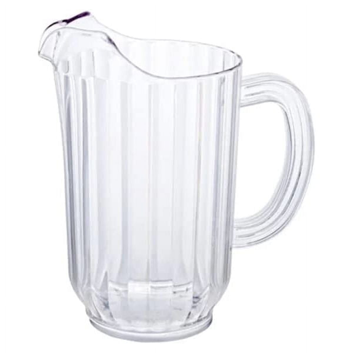 TarHong Montana Acrylic Cocktail Pitcher with Lid Clear 60 oz