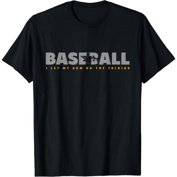 Pitcher Baseball Apparel - Baseball T-Shirt, Unisex T-Shirt