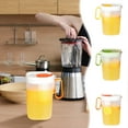 thumbnail image 1 of Djunllk Pitcher - Leak Proof Drink Dispenser, Summer Cold Drink Dispenser for Parties, Plastic Pitcher with Lid and Handle High Temperature Resistance Wide Mouth Kettle, 1.8L, 1 of 9