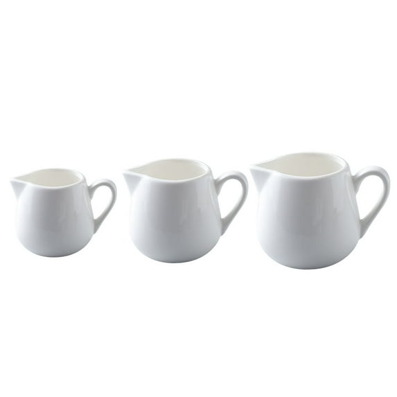 Pitcher Sauce Creamer Pourer Porcelain Kitchen Ceramic Gravy Jug Cream Cup Syrup Cups Holder Bowl Practical Utensils
