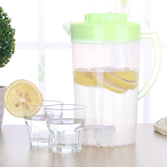 Pitcher Tea Lid Waterbeverage Kettle Jughandle Iced Coldspoutpitchers