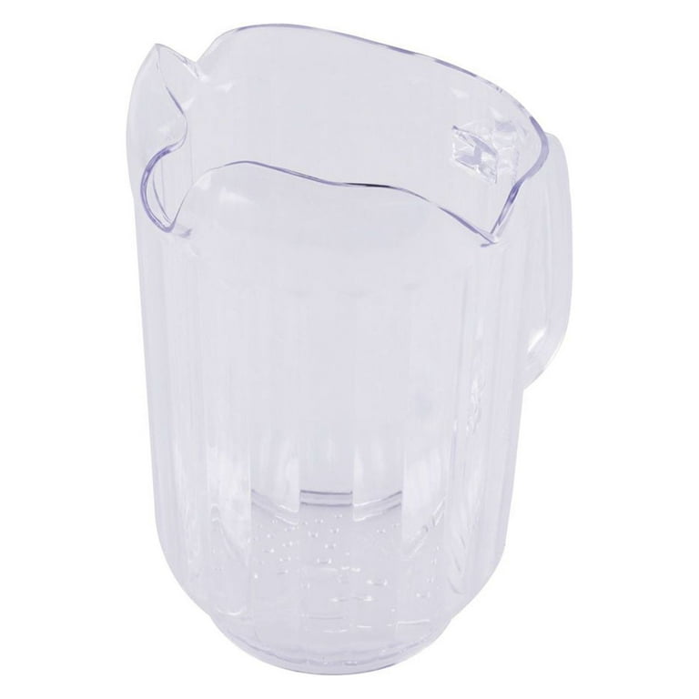 3 Spout Polycarbonate Pitcher, 60 oz