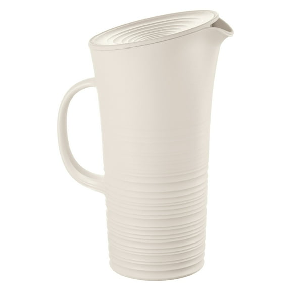 Pitcher With Lid Tierra