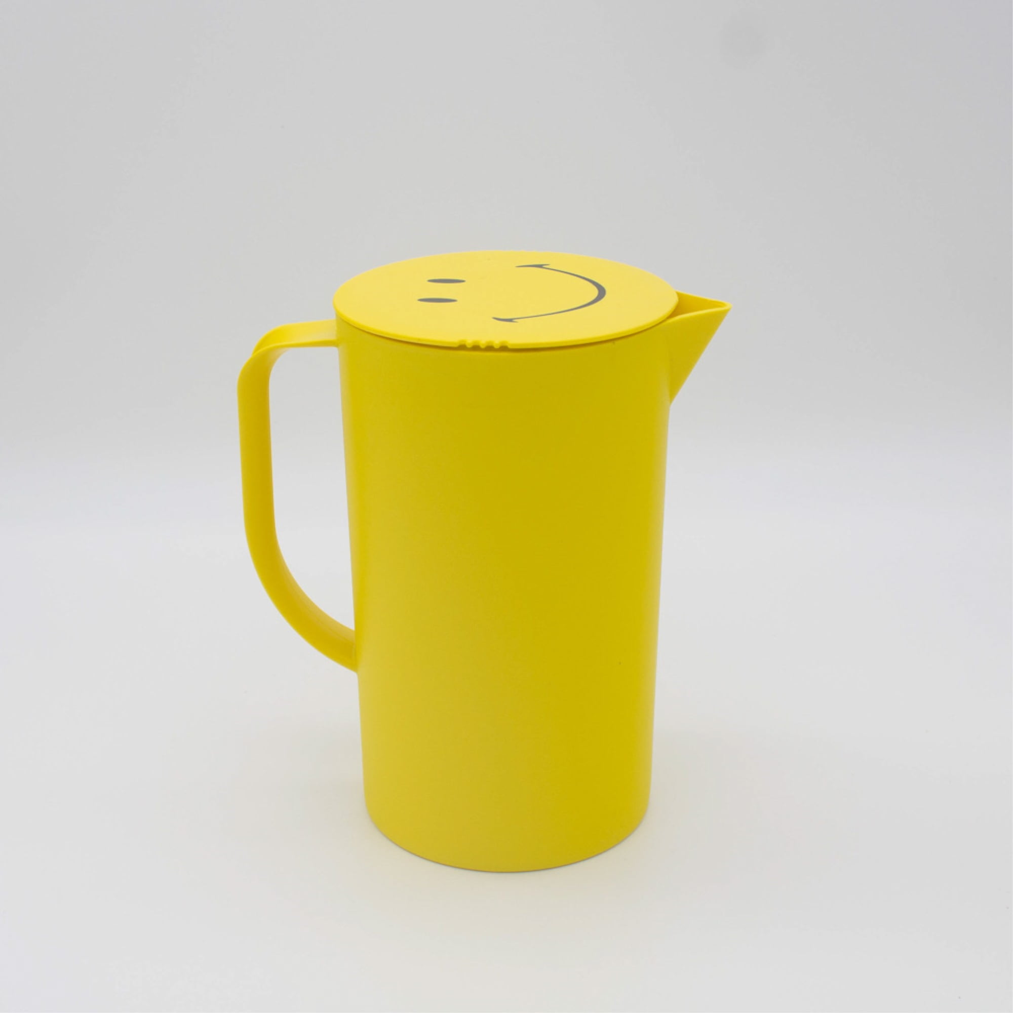 Smiley Pitcher Pitcher with Lid1 Quart Smiley Face - Walmart.com