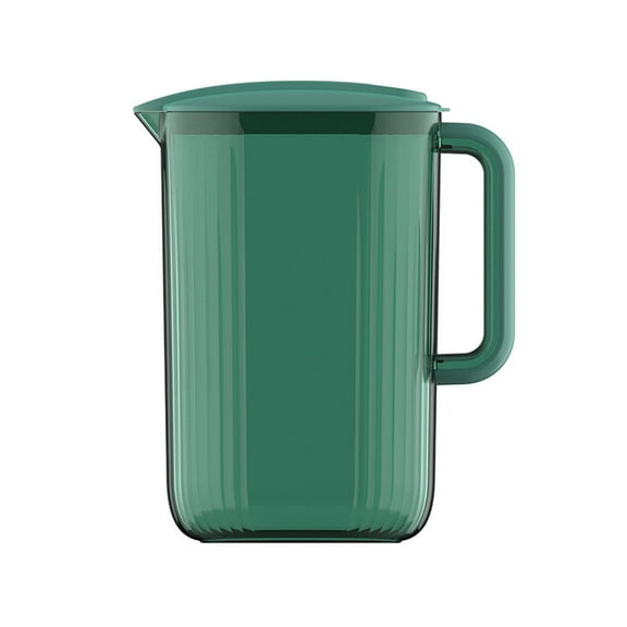 Pitchers and Carafes 1 Set Plastic Water Pitcher Cup Set Iced Tea Pitcher Lemonade Pitcher Hot Cold Water Pitcher Drinking Glasses Nesting Cups for Home Kitchen