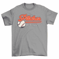 thumbnail image 1 of Pitches Be Crazy Baseball Softball Graphic Novelty T-Shirt Men Women, 1 of 2