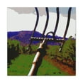 thumbnail image 1 of Pitchforks Under Moonlight - Canvas, 1 of 10