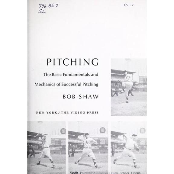 Pre-Owned Pitching (Hardcover) 0670557587 9780670557585