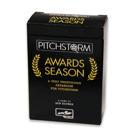 Pitchstorm: Awards Season Deck - A Prestigious Expansion, 100 Themed Cards, Movie Pitching Party Card Game