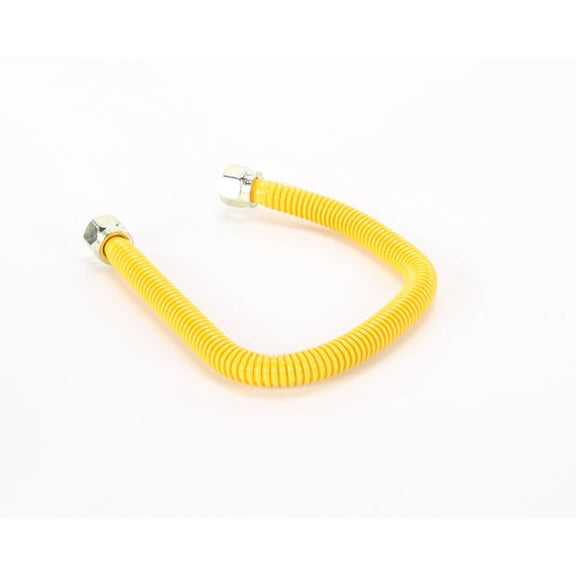 Pitco 60128015 22 in. Gas Flexible Tubing with Fittings - (Oem Part)