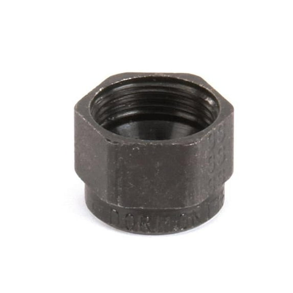 Pitco 60130001 0.93-16 in. 45 deg Flare End Cap Fitting