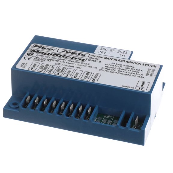 Pitco 60181901-CL Ignition Spark Control 24V Ce