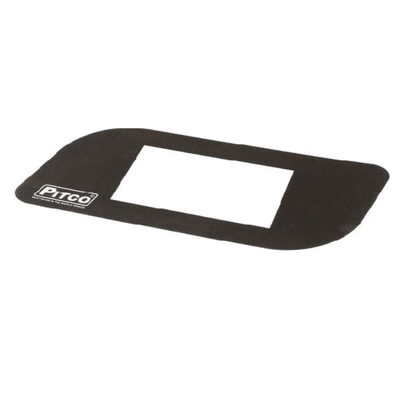 Pitco A6109401 Overlay Reverse Mount TS Label - (Oem Part)