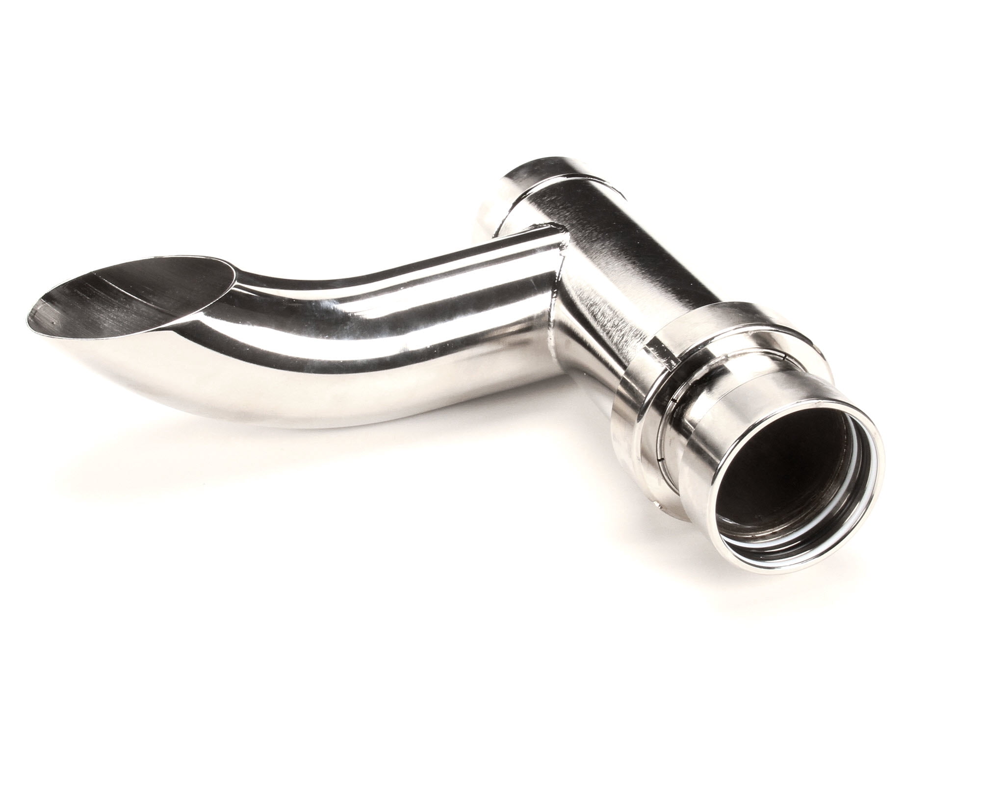 Pitco B6664702 Sg18 Filter, Drain Line Down Spout, Assembly, 24" Height, 18" Width, 7" Length