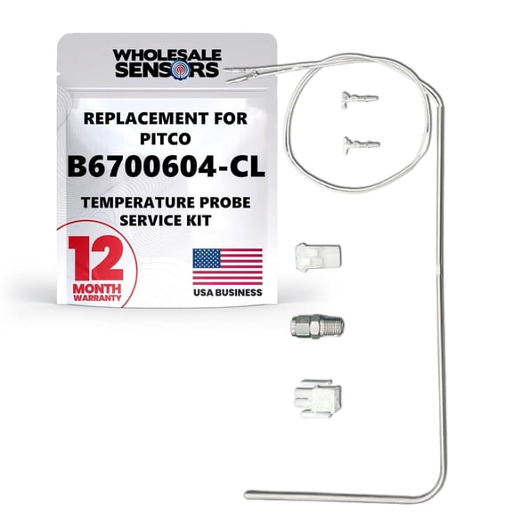 Pitco B6700604-CL Temperature Probe Service Kit, SG Replacement 12 Month Warranty