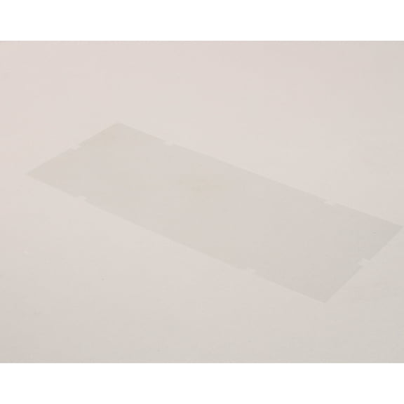 Pitco A6060302, Clear Computer Overlay Label