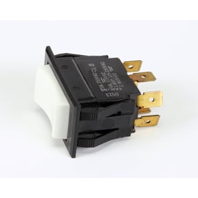 Pitco Switch,Rocker Dpdt W/Bk (1-0-(1)) PP10094 - Genuine OEM Replacement Part