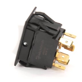 Pitco PP10559 Rocker Switch 7/8 X 1-1/2 Dpdt Ctr-on