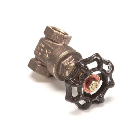Pitco PP10676 Brass Valve, 3/8" Gate NPT Female