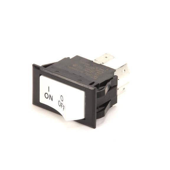 Pitco PP11284 IEC DPDT Rocker Switch with Black Frame - (Oem Part)