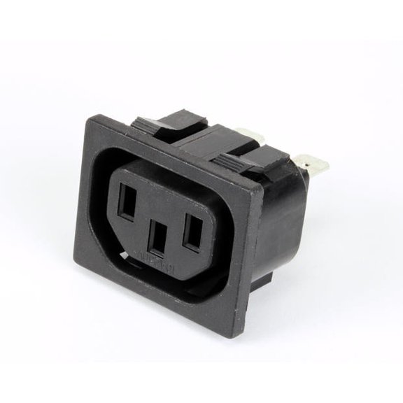 Pitco PP11337 10A-250V IEC-320 Snap In Receptacle - (Oem Part)