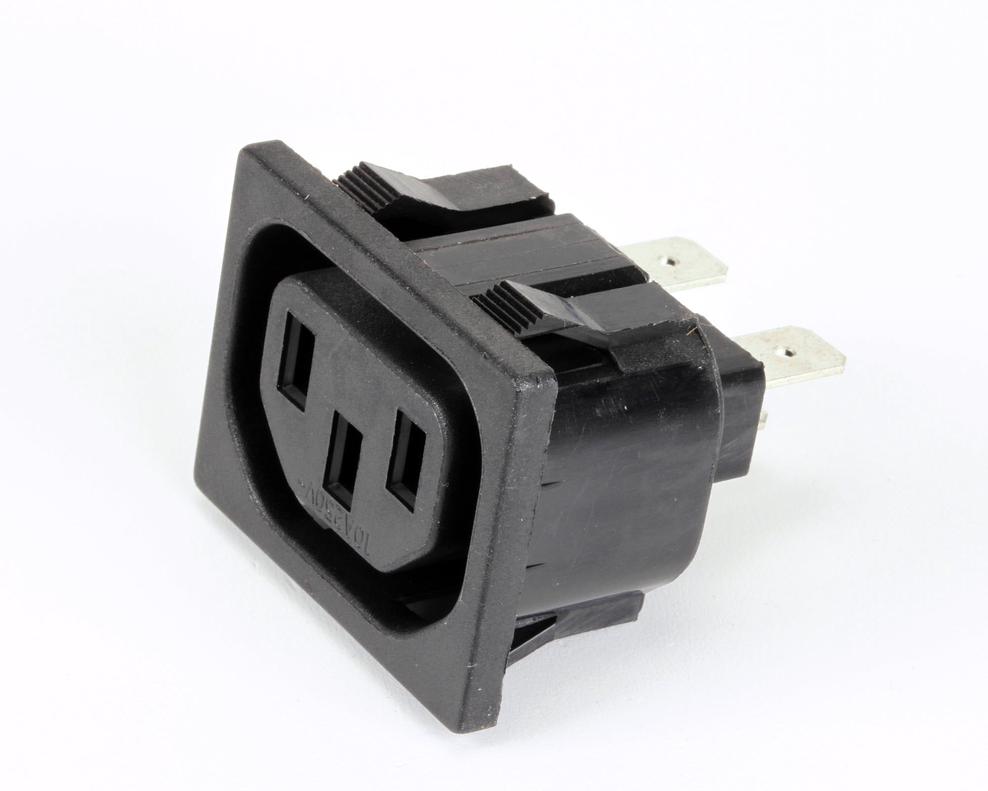 Pitco PP11337 Snap In Receptacle, 10 Amp 250 Volt
