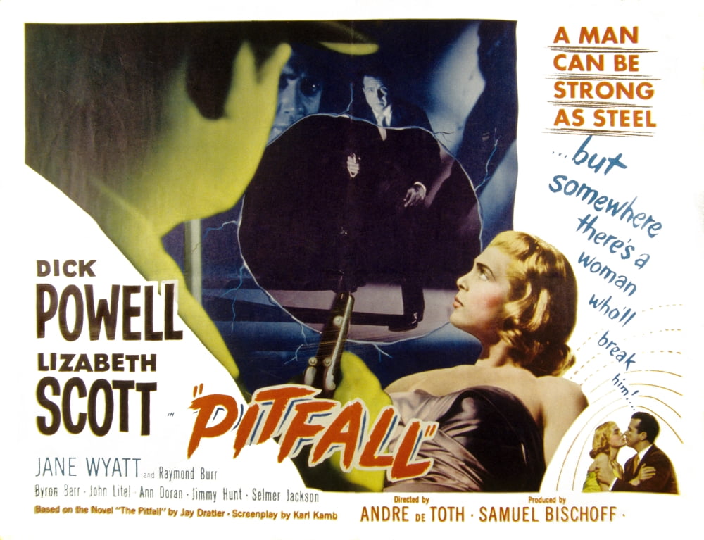 Pitfall Canvas Art -  (28 x 22)
