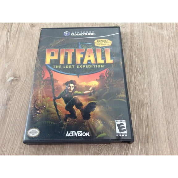 Restored Pitfall Harry - GAMECUBE - GAMECUBE disc