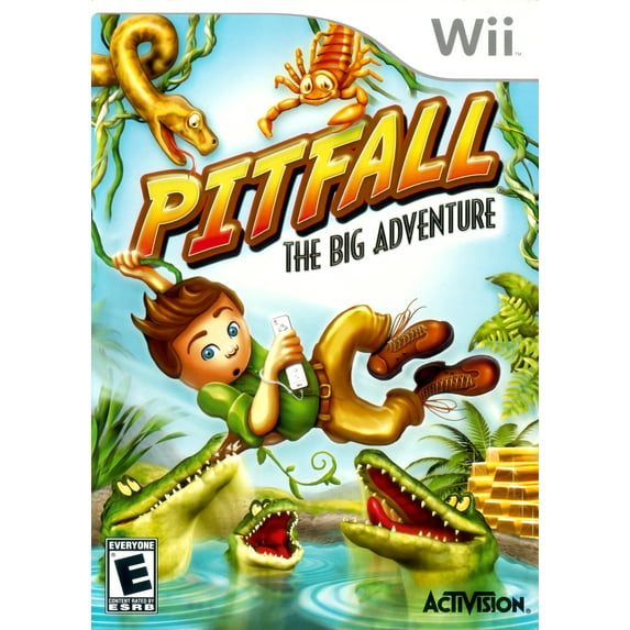 Pitfall: The Big Adventure - Nintendo Wii