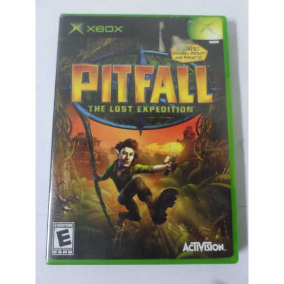 Pitfall: The Lost Expedition